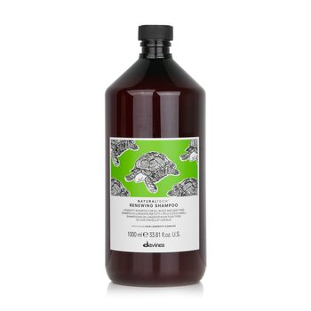 Davines Natural Tech Renewing Shampoo (For All Scalp and Hair Types)