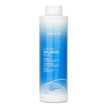 Color Balance Blue Shampoo (Eliminates Brassy/Orange Tones on Lightened Brown Hair)