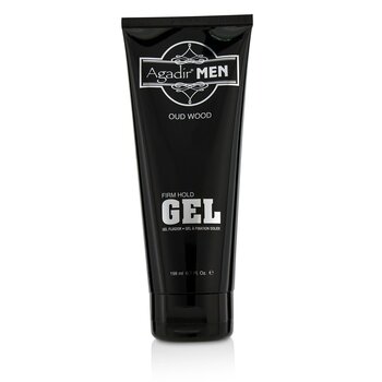 Agadir Men Oud Wood Firm Hold Gel