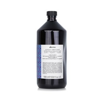 Davines Alchemic Conditioner - # Silver (For Natural & Coloured Hair)