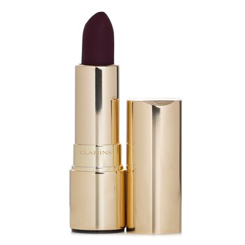 Clarins Joli Rouge Velvet (Matte & Moisturizing Long Wearing Lipstick) - # 744V Plum