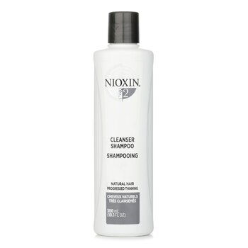 Nioxin Derma Purifying System 2 Cleanser Shampoo (Natural Hair, Progressed Thinning)