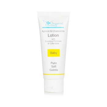 The Organic Pharmacy Apricot & Chamomile Lotion - For Baby