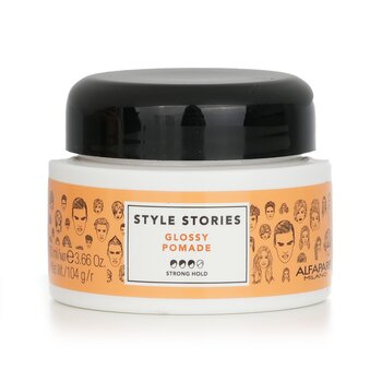 Style Stories Glossy Pomade (Strong Hold)