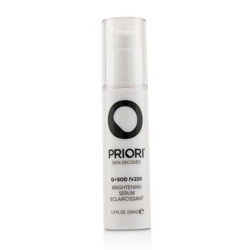 Priori Q+SOD fx220 - Brightening Serum