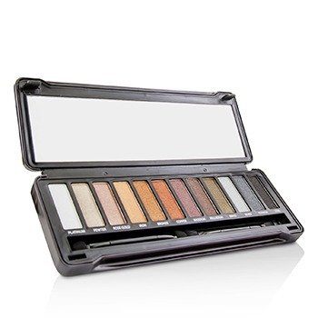 BYS Eyeshadow Palette (12x Eyeshadow, 2x Applicator) - Metals