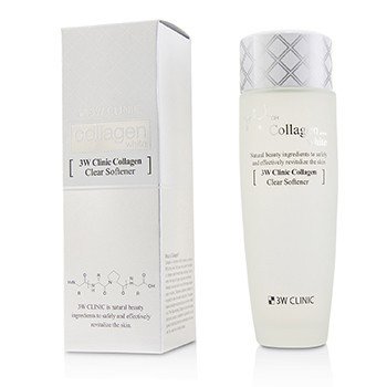 3W Clinic Collagen White Clear Softener