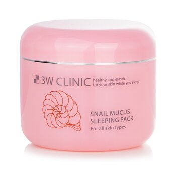 3W Clinic Snail Mucus Sleeping Pack