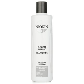 Nioxin Derma Purifying System 1 Cleanser Shampoo (Natural Hair, Light Thinning)