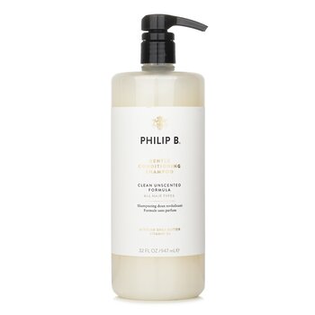 Philip B Gentle Conditioning Shampoo (Fragrance Color Free - All Hair Types)