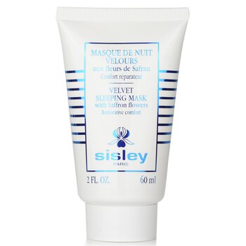 Sisley Velvet Sleeping Mask With Saffron Flowers SOS Comfort Intense Repair