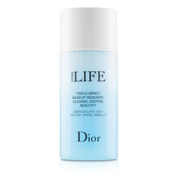 dior hydra life triple impact makeup remover