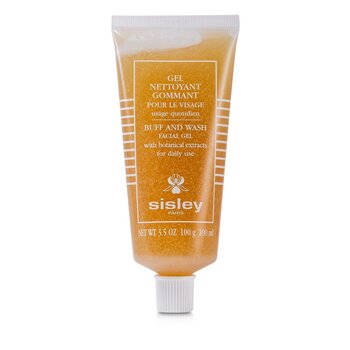 Sisley Botanical  Buff & Wash Facial Gel (Tube)