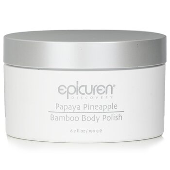 Epicuren Papaya Pineapple Bamboo Body Polish