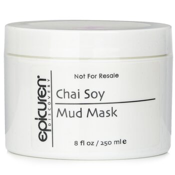 Epicuren Chai Soy Mud Mask - For Oily Skin Types (Salon Size)