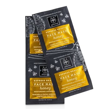 Apivita Express Beauty Face Mask with Honey (Moisturizing & Nourishing)