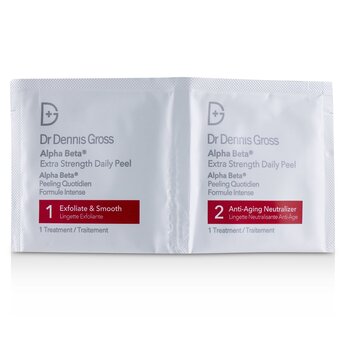 Dr Dennis Gross Alpha Beta Extra Strength Daily Peel