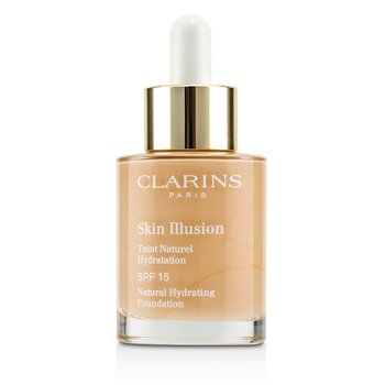 Clarins Skin Illusion Natural Hydrating Foundation SPF 15 #107C