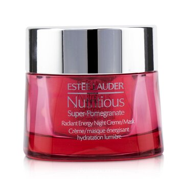 Estee Lauder Nutritious Super-Pomegranate Radiant Energy Night Creme/ Mask