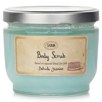 Sabon Body Scrub - Delicate Jasmine