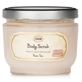 Body Scrub - Rose Tea