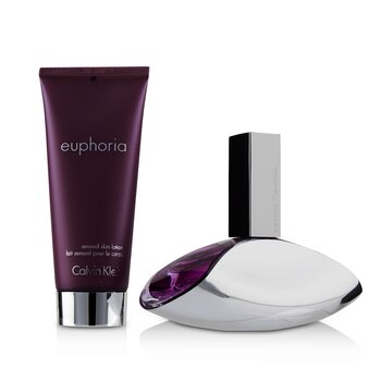 calvin klein euphoria gift set 100ml