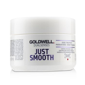 Goldwell Dual Senses Just Smooth 60SEC Treatment (Control For Unruly Hair)