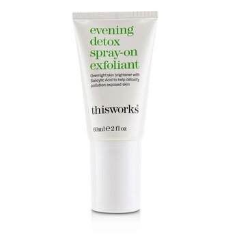 Evening Detox Spray-On Exfoliant