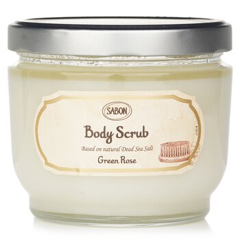 Sabon Body Scrub - Green Rose