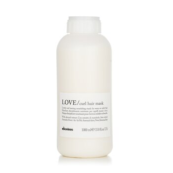 Love Curl Hair Mask (Lovely Curl Taming Nourishing Mask For Wavy or Curly Hair)