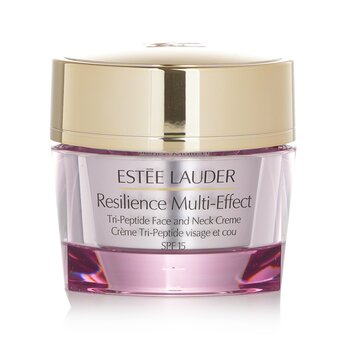 Estee Lauder Resilience Multi-Effect Tri-Peptide Face and Neck Creme SPF 15 - For Dry Skin