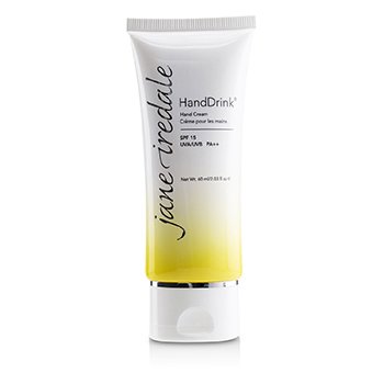 HandDrink Hand Cream SPF15 - Lemongrass