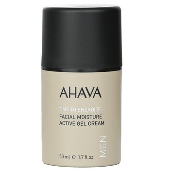 Ahava Time To Energize Facial Moisture Active Gel Cream