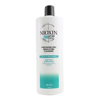 Nioxin Scalp Recovery Pyrithione Zinc Purifying Shampoo (For Itchy Flaky Scalp)