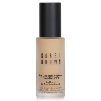 Bobbi Brown Skin Long Wear Weightless Foundation SPF 15 - # Warm Sand