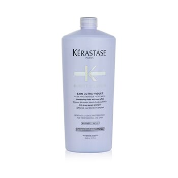 Blond Absolu Bain Ultra-Violet Anti-Brass Purple Shampoo (Lightened, Cool Blonde or Grey Hair)