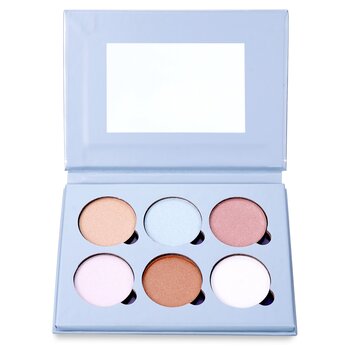 Bellapierre Cosmetics Glowing Palette 2 (6x Illuminator)