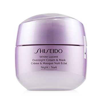 Shiseido White Lucent Overnight Cream & Mask