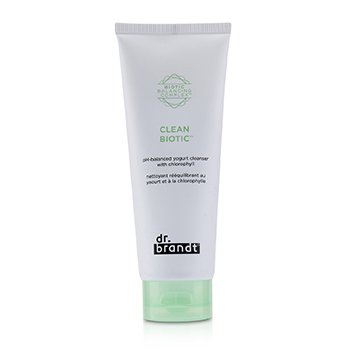 Dr. Brandt Clean Biotic PH-Balanced Yogurt Cleanser with Chlorophyll