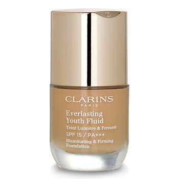 Clarins Everlasting Youth Fluid Illuminating & Firming Foundation SPF 15 - # 110 Honey