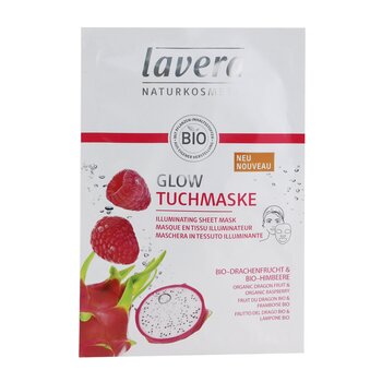 Sheet Mask - Illuminating (With Organic Dragon Fruit & Organic Raspberry)