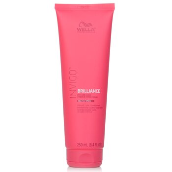 Wella Invigo Brilliance Vibrant Color Conditioner - # Coarse