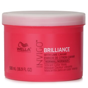 Wella Invigo Brilliance Vibrant Color Mask - # Normal