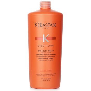 Kerastase Discipline Bain Oleo-Relax Control-In-Motion Shampoo (Voluminous and Unruly Hair)