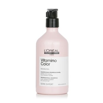 LOreal Professionnel Serie Expert - Vitamino Color Resveratrol Color Radiance System Shampoo