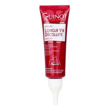 Guinot Longue Vie Decollete Serum - Smoothing & Firming Youth Serum For Decollete