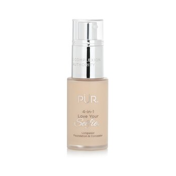 PUR (PurMinerals) 4 in 1 Love Your Selfie Longwear Foundation & Concealer - #LG1 Porcelain (Very Fair Skin With Golden Undertones)