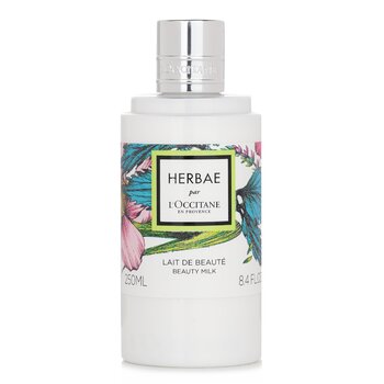 LOccitane Herbae Par Beauty Milk