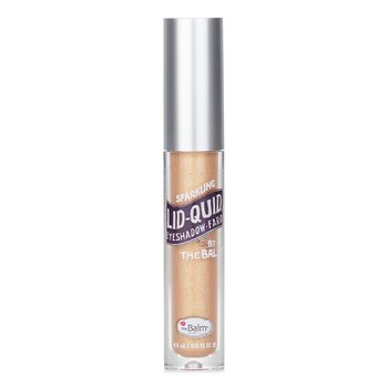 Lid Quid Sparkling Liquid Eyeshadow - # Champagne