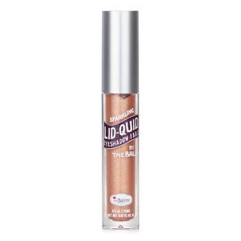 TheBalm Lid Quid Sparkling Liquid Eyeshadow - # Rose